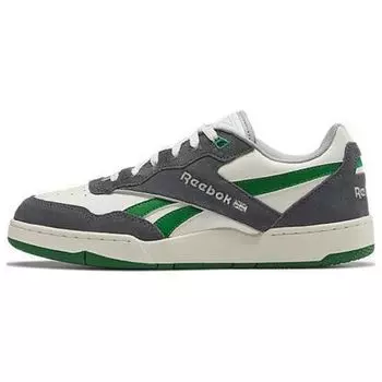 Комплект курток Reebok BB4000 2 Letterman — серо-зеленые кроссовки унисекс Classic-White Pure-Grey Glen-Green IG4790 36.5