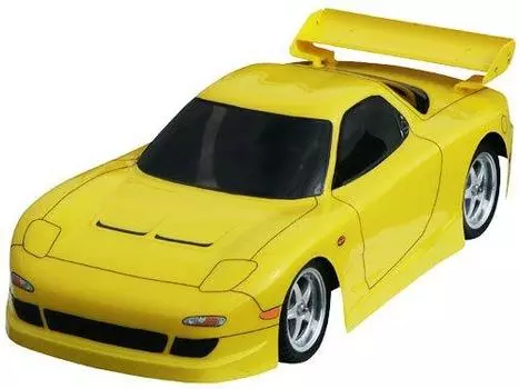 Комплект кузова KAWADA RX7 с крылом RS TU66W