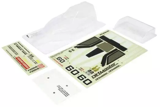 Комплект кузова Kyosyo Ultima SB Dirt Master неокрашенный UMB52 без декора