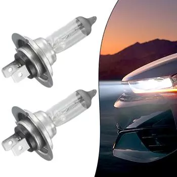 Комплект лампочек для фар автомобиля 6000K галогенные лампы для замены