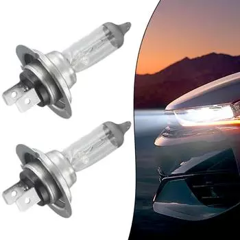 Комплект лампочек для фар DC 12V Headlight 55W Halogen White Replacement