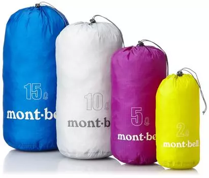 Комплект легких сумок 1123833 Многоцветный [Montbell] (многокрасочный)
