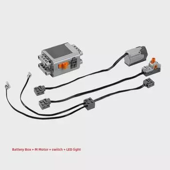 Комплект Lego Technic Power Motor Mod для наборов 8293, 42068, 42039, 42053, 42050