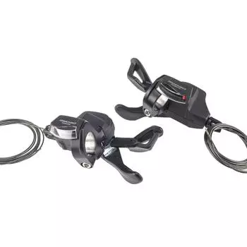 Комплект левого и правого переключателя SHIMANO ISLM6000PA DEORE (MTB) SL-M6000-P 2/3x10S чёрный