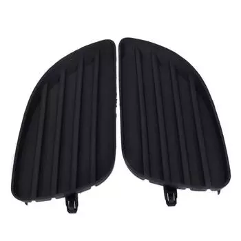 Комплект левой и правой накладок на противотуманные фары для Toyota Camry 2010-2011