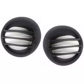 Комплект левой и правой накладок на противотуманные фары 55077235AD 55077234AD для Dodge Ram 1500 2002-08