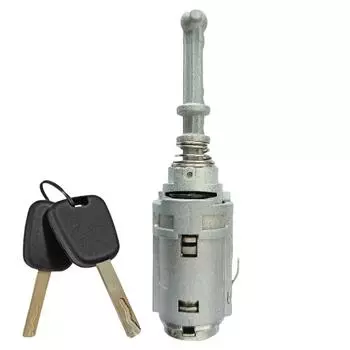 Комплект личинки замка передней левой двери с 2 ключами 9170.T9 для Citroen C2 C3 Pluriel