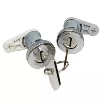 Комплект личинки замка зажигания и дверного замка с ключом 7701349790 для Renault CLIO I