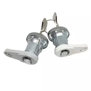 Комплект личинки замка зажигания и дверного замка с ключом 7701349790 7701349791 для Renault CLIO