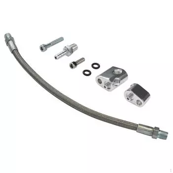 Комплект линии вентиляции пара охлаждающей жидкости двигателя 551675 Прочный металл для LS1 LM4 LR4