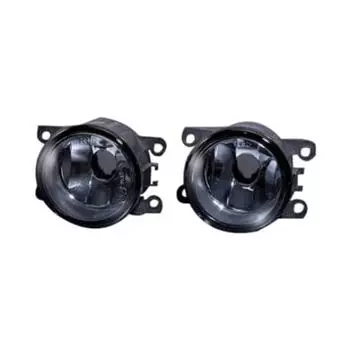 комплект линз для противотуманных фар valenti тип 2 чёрный