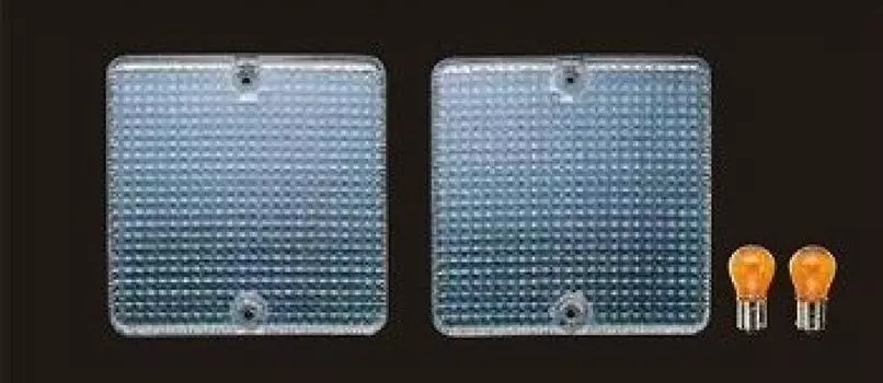 Комплект линз указателей поворота для всех моделей Canter 24В25Вт 526418