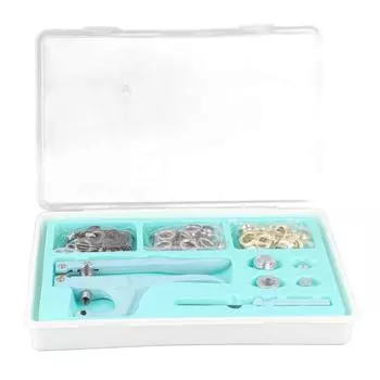 Комплект люверсов 12 дюймов с 3 цветами 150 наборов металлических люверсов плоскогубцы отвертка машина для люверсов