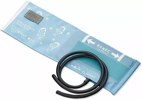 Комплект манжет для сфигмоманометра ASONE NAVIS LF детский синий /8-7098-07 синий