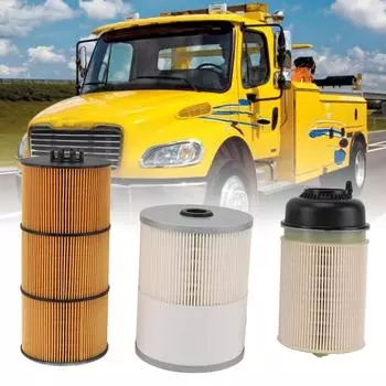 Комплект масляного топливного фильтра PF9908 Замена масляного топливного фильтра двигателя для двигателя Freightline DD13 DD15 DD16