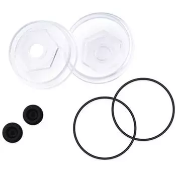 Комплект масляной крышки для замены ступицы прицепа 4 183772 для 10K-16K Dexter крышка подшипника