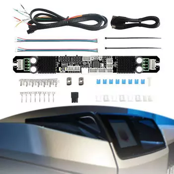 Комплект материнской платы для 3D-принтера, заменяющий вход 48 В и 24 В, прочные и простые в использовании аксессуары для V2.0