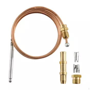 Комплект медной термопары для замены комплекта управления горелкой для домашних каминов 120 cm