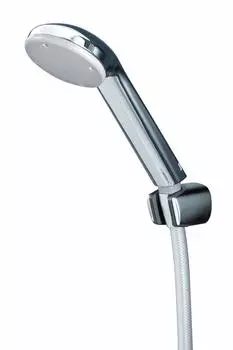 Комплект металлических шлангов KVK Metal Head ZKF905SBL серебряный