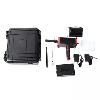 Комплект металлоискателя 3D Профессиональный сканер Поиск сокровищ 3,7 дюйма Visible 400?470MHZ 990M Площадь 25M Объявление