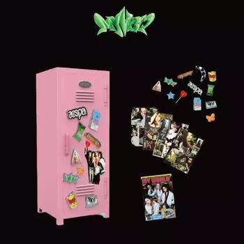 КОМПЛЕКТ МИНИ-ШКАФА AESPA MYWORLD