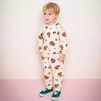 Комплект мини-топа и низа Molly Melly Line Friends ко Дню защиты детей
