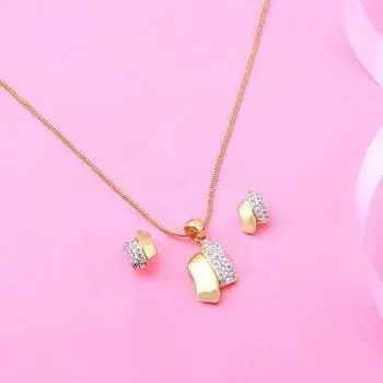 Комплект модных и модных украшений Estele с ожерельем для женщин