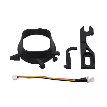 Комплект модов для 3D-печати с защелкой и кабелем для охлаждающего вентилятора SEGA Dreamcast DC