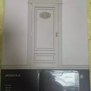 Комплект Monsta X Monek 8 уже в продаже!