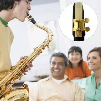 Комплект мундштуков для саксофона-альта Pieces включает мундштук для саксофона