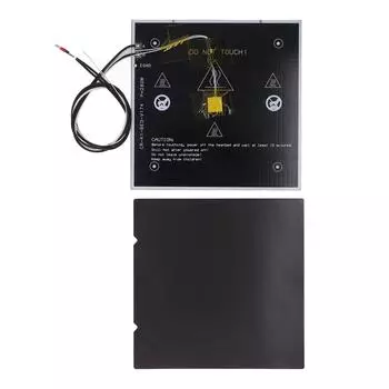 Комплект нагреваемой кровати 24 В 280 Вт, алюминиевая горячая платформа для 3D-принтера K1 K1C, запасные части 235x235