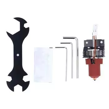 Комплект нагревательного блока Hotend 60 Вт, высокоскоростной керамический комплект Hotend с радиатором для K1 K1C K1 Maximu