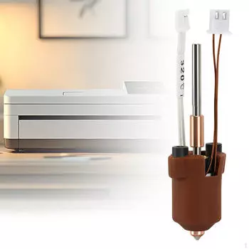 Комплект нагревательного блока Hotend Upgrades Удобный профессиональный для K1C Ender-3 V3 Прочный простой в использовании