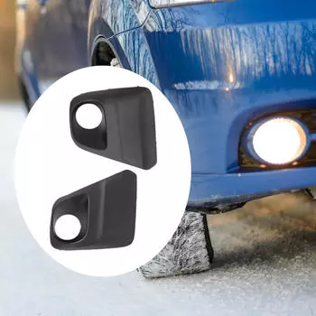 Комплект накладок на противотуманные фары, надежная 57731SJ050 57731SJ040 запасная часть для замены левой и