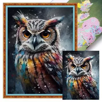 Комплект наклеек из ko-Baumwolle 11 CT, набор Kreuzstich-Set с Tiermoti 1