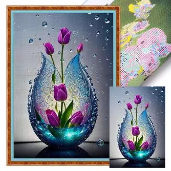 Комплект наклеек из ko-Baumwolle 11 CT, набор Kreuzstich-Set с Tiermoti 1