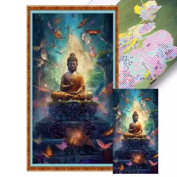 Комплект наклеек Kreuzstichset из ko-Baumwolle 11 CT beruckt Mdchen-Kreu 1