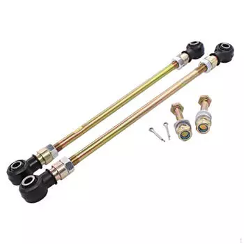 Комплект наконечников рулевой тяги левый и правый запчасти для ремонта аксессуары профессиональные высокопроизводительные простые