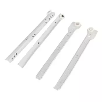 Комплект направляющих для ящиков из холоднокатаной стали, утолщенная направляющая для шкафа, мебельная фурнитура