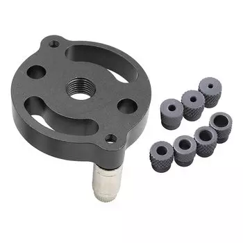 Комплект направляющих для сверления Harilla mm вертикальное сверло для обработки дерева, черное