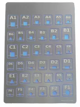 Комплект направляющих из нержавеющей стали с травленой линией для детализации робота-масштаба R-STYLE (типА) Gunpla, модели и т.д.