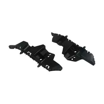 Комплект направляющих кронштейнов бампера, аксессуары, простая установка, передняя пара, запчасти, ремонт, замена для Buick, практично CHINA