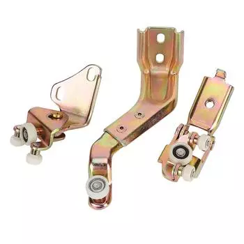 Комплект направляющих роликов для правой раздвижной двери автомобиля, подходит для Mercedes Sprinter 1995-2006 9017601347