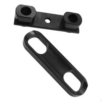 Комплект направляющих рулевой рейки, замена прочной запасной части, стабильная работа, простая установка, алюминий