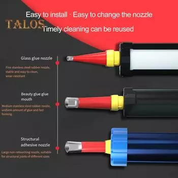 Комплект насадок для швов. 16 размеров. Универсальные интегрированные насадки для красоты швов с 6 основаниями. Многоразовые насадки с дизайном «утконос». Насадки для точного заполнения швов. 22PCS