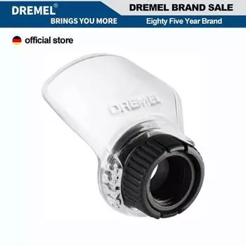 Комплект насадок для вращающегося инструмента Dremel A550 с 4 насадками чёрный/белый