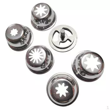 Комплект насадок из нержавеющей стали для приготовления чуррос для домашнего и коммерческого использования