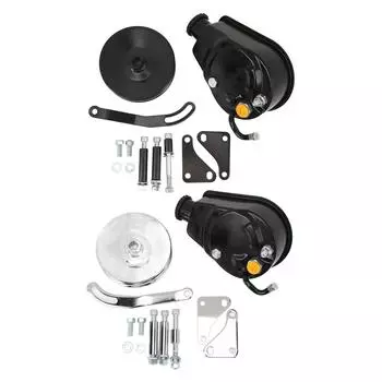 Комплект насоса гидроусилителя руля 6176CD Кронштейн шкива насоса гидроусилителя руля с двойной канавкой для Bel Biscayn Black