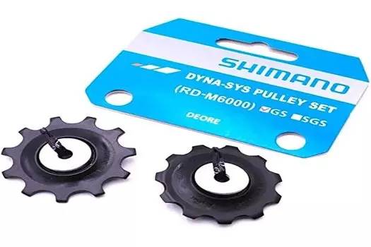 Комплект натяжных роликов SHIMANO Y3E498010 и RD-M6000-GS