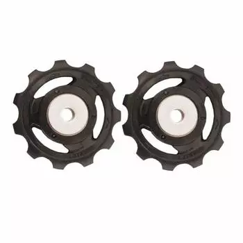 Комплект натяжных роликов SHIMANO Y3E998010 и RD-R8000-GS RD-RX805-GS RD-RX800-GS RD-RX812 RD-R8050-GS RD-R8050-SS и т. д. чёрный
